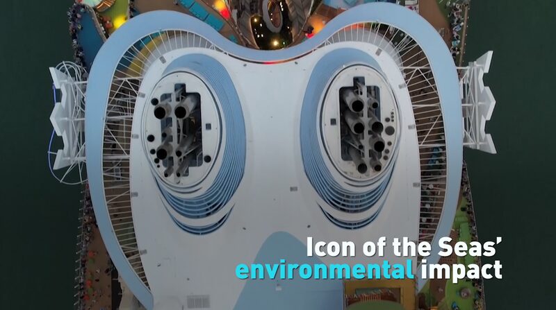 Worlds_Largest_Cruise_Ship_Sets_Sail_Amid_Environmental_Concerns_poster - Khabar Asia World's Largest Cruise Ship Sets Sail Amid Environmental Concerns video poster