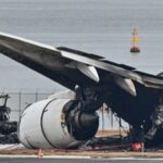 Wreckage Removal Underway After Fiery Collision at Tokyo's Haneda Airport video poster