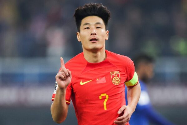 Wu Lei Leads China to 4-1 Victory Over Singapore in FIFA World Cup Qualifier Wu Lei Leads China to 4-1 Victory Over Singapore in FIFA World Cup Qualifier