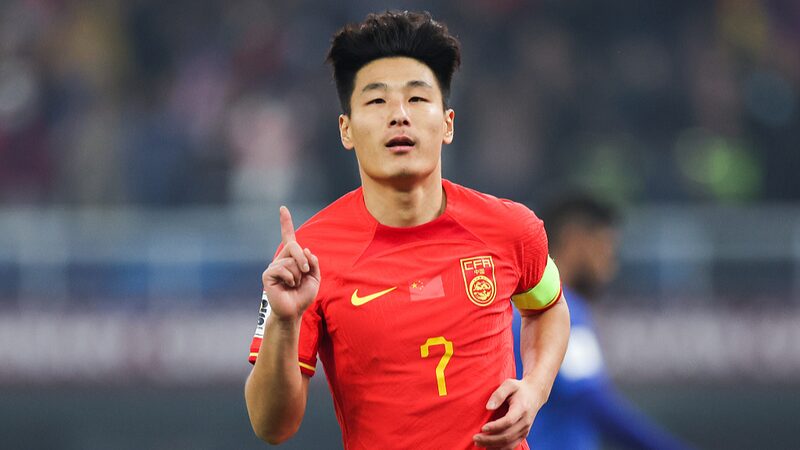 Wu_Lei_Leads_China_to_4-1_Victory_Over_Singapore_in_FIFA_World_Cup_Qualifier - Khabar Asia Wu Lei Leads China to 4-1 Victory Over Singapore in FIFA World Cup Qualifier
