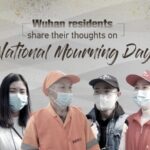 Wuhan Residents Reflect on National Mourning Day Amid Qingming Festival video poster