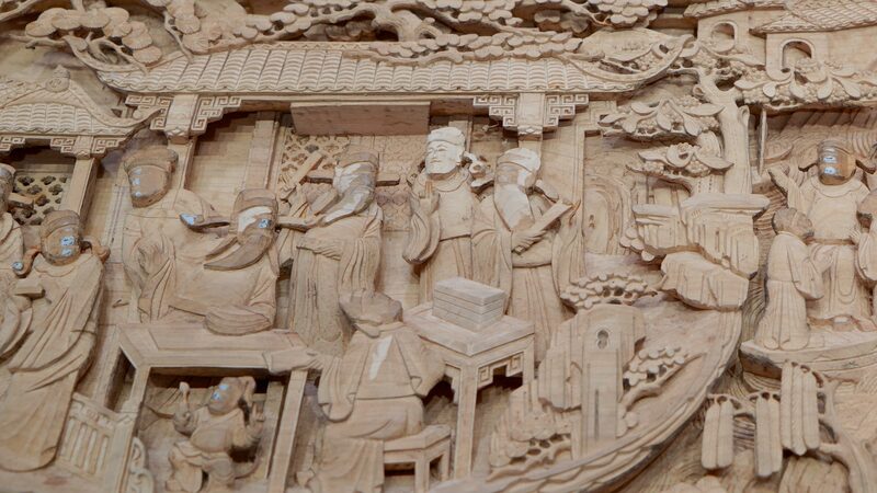 Wuyuan_Wood_Carving__An_Aesthetic_Enhancement_to_Architecture - Khabar Asia Wuyuan_Wood_Carving__An_Aesthetic_Enhancement_to_Architecture