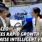 XPENG CEO Predicts Decade of Rapid Growth for China's Intelligent Vehicles video poster