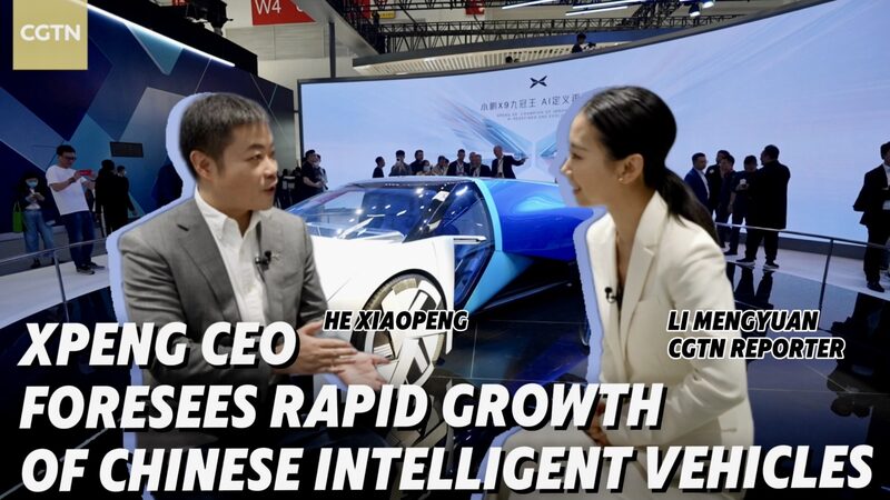 XPENG_CEO_Predicts_Decade_of_Rapid_Growth_for_Chinas_Intelligent_Vehicles_poster - Khabar Asia XPENG CEO Predicts Decade of Rapid Growth for China's Intelligent Vehicles video poster