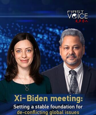 Xi-Biden Meeting Lays Groundwork for Global Stability and Cooperation Xi-Biden Meeting Lays Groundwork for Global Stability and Cooperation video poster