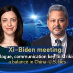 Xi-Biden Meeting Sets Positive Tone for China-U.S. Relations video poster