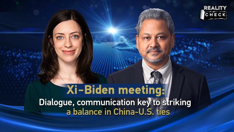 Xi-Biden Meeting Sets Positive Tone for China-U.S. Relations video poster
