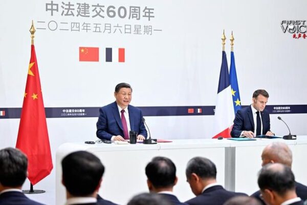 Xi-Macron Meeting Boosts China-France Ties with New Agreements Xi-Macron Meeting Boosts China-France Ties with New Agreements