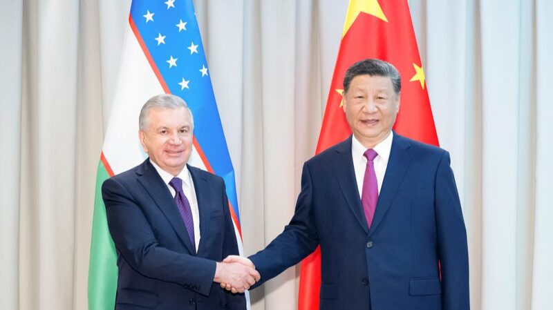 Xi_Jinping_Affirms_Chinas_Enduring_Friendship_with_Uzbekistan_at_SCO_Summit - Khabar Asia Xi Jinping Affirms China's Enduring Friendship with Uzbekistan at SCO Summit