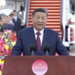 Xi_Jinping_Arrives_in_Macao_for_25th_Anniversary_Celebrations - Khabar Asia Xi_Jinping_Arrives_in_Macao_for_25th_Anniversary_Celebrations