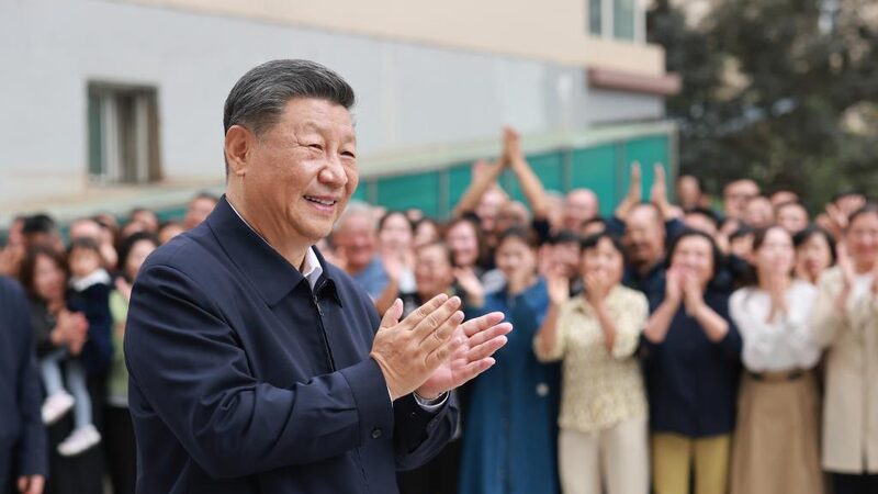 Xi_Jinping_Calls_for_Deepening_Reforms_in_Gansu_to_Propel_China_s_Modernization