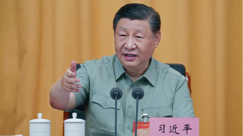 Xi_Jinping_Calls_for_Enhanced_Political_Loyalty_in_Chinas_Military_at_Yanan_Conference - Khabar Asia Xi Jinping Calls for Enhanced Political Loyalty in China's Military at Yan'an Conference