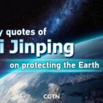 Xi Jinping Calls for Global Efforts to Protect Earth on World Earth Day