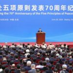 Xi Jinping Calls for Global Unity at 70th Anniversary of Peaceful Coexistence Principles