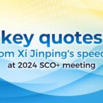 Xi Jinping Calls for Unity and Trust at SCO+ Meeting in Astana