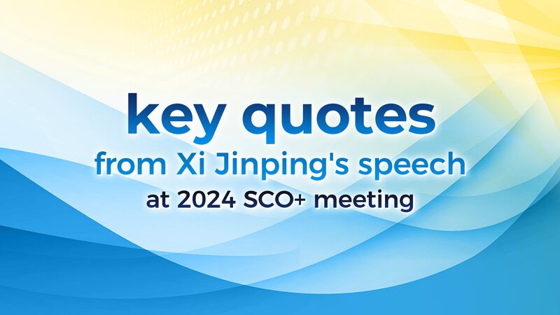 Xi_Jinping_Calls_for_Unity_and_Trust_at_SCO_Meeting_in_Astana - Khabar Asia Xi Jinping Calls for Unity and Trust at SCO+ Meeting in Astana
