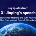 Xi Jinping Commemorates 70th Anniversary of Five Principles of Peaceful Coexistence