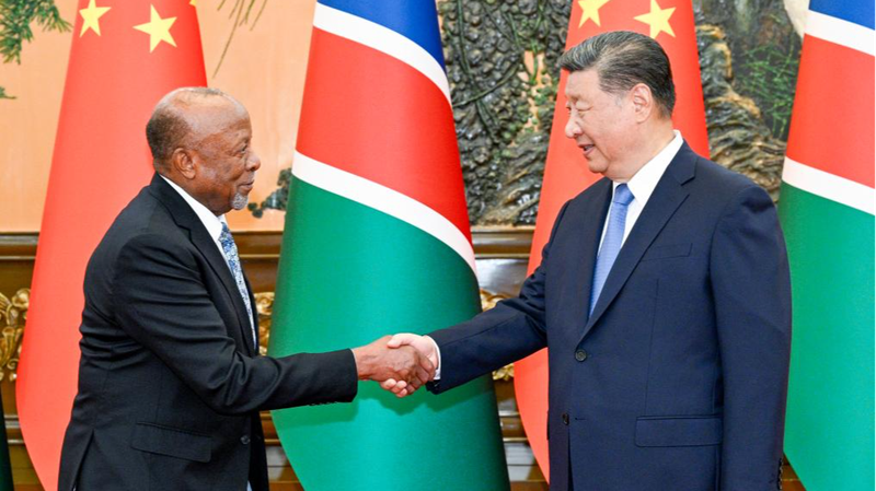 Xi_Jinping_Commits_to_Strengthening_China_Namibia_Partnership_for_Shared_Prosperity - Khabar Asia Xi_Jinping_Commits_to_Strengthening_China_Namibia_Partnership_for_Shared_Prosperity