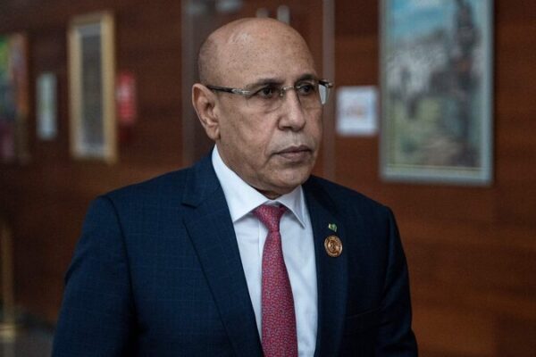 Xi Jinping Congratulates Ghazouani on Re-election as Mauritanian President