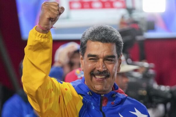 Xi Jinping Congratulates Nicolás Maduro on Venezuelan Presidential Re-election Xi_Jinping_Congratulates_Nicola_s_Maduro_on_Venezuelan_Presidential_Re_election