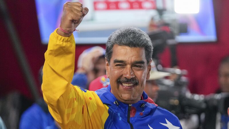 Xi_Jinping_Congratulates_Nicola_s_Maduro_on_Venezuelan_Presidential_Re_election - Khabar Asia Xi_Jinping_Congratulates_Nicola_s_Maduro_on_Venezuelan_Presidential_Re_election
