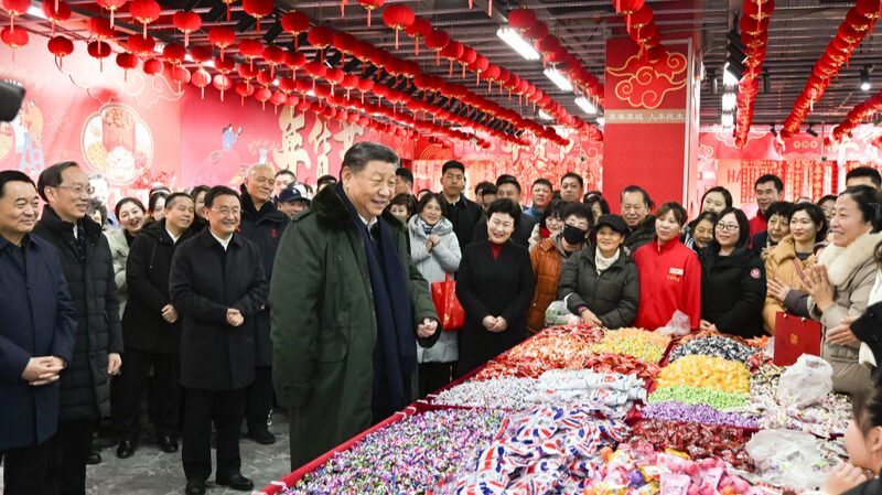 Xi_Jinping_Connects_with_Locals_in_Shenyang_Ahead_of_Spring_Festival - Khabar Asia Xi_Jinping_Connects_with_Locals_in_Shenyang_Ahead_of_Spring_Festival