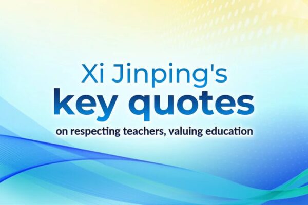 Xi Jinping Emphasizes Respect for Teachers and the Value of Education on China’s Teachers’ Day Xi_Jinping_Emphasizes_Respect_for_Teachers_and_the_Value_of_Education_on_China_s_Teachers__Day