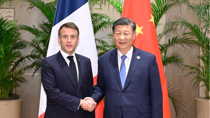 Xi_Jinping_Highlights_Unique_Strategic_Significance_of_China_France_Relations