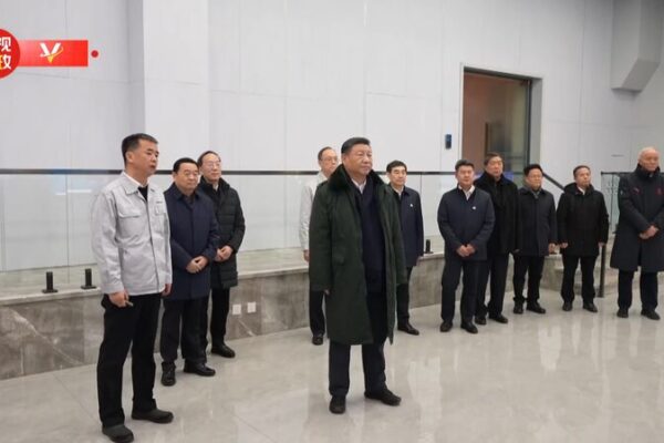 Xi_Jinping_Inspects_Steelmaker_in_Northeast_China_s_Liaoning_Province