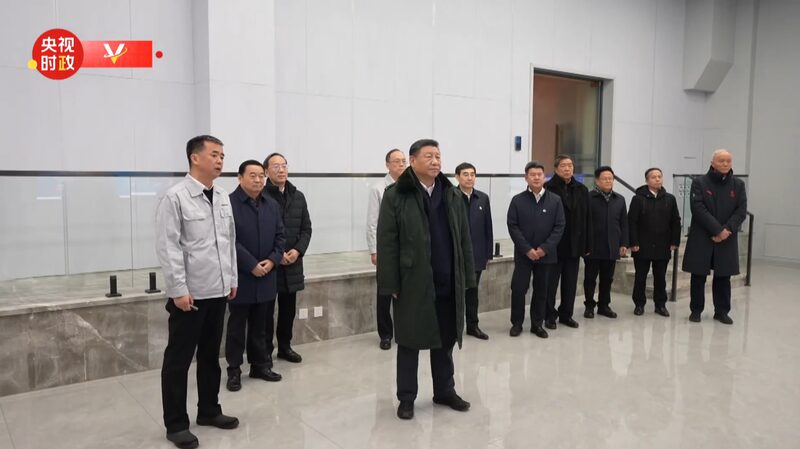 Xi_Jinping_Inspects_Steelmaker_in_Northeast_China_s_Liaoning_Province
