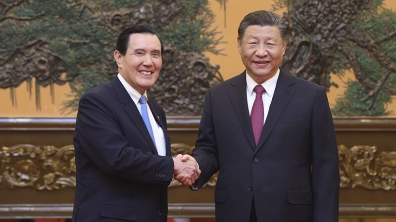 Xi_Jinping_Meets_Ma_Ying-jeou_in_Beijing_to_Strengthen_Cross-Strait_Ties_poster - Khabar Asia Xi Jinping Meets Ma Ying-jeou in Beijing to Strengthen Cross-Strait Ties video poster