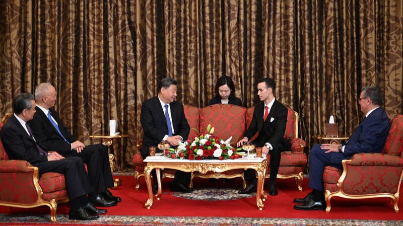 Xi_Jinping_Meets_Moroccan_Crown_Prince__Strengthens_Strategic_Partnership