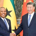 Xi_Jinping_Meets_Sao_Tome_and_Principe_s_PM__Elevates_Bilateral_Ties_to_Strategic_Partnership
