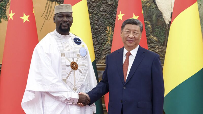 Xi_Jinping_Pledges_to_Deepen_China_Guinea_Friendship_and_Mutual_Support video poster