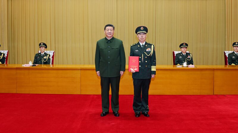 Xi_Jinping_Promotes_Military_Officer_Chen_Hui_to_Rank_of_General
