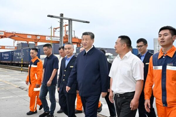 Xi Jinping Reasserts Strategy for Western China's High-Quality Development