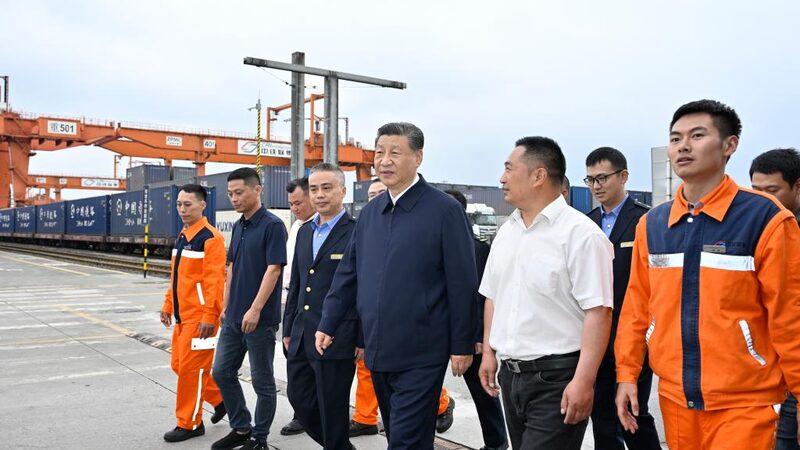Xi_Jinping_Reasserts_Strategy_for_Western_Chinas_High-Quality_Development - Khabar Asia Xi Jinping Reasserts Strategy for Western China's High-Quality Development
