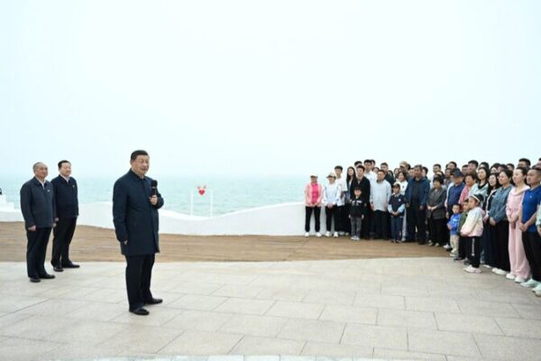 Xi Jinping Stresses Hard Work for People’s Well-Being During Shandong Visit Xi Jinping Stresses Hard Work for People's Well-Being During Shandong Visit