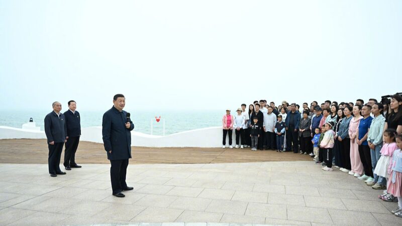 Xi_Jinping_Stresses_Hard_Work_for_Peoples_Well-Being_During_Shandong_Visit - Khabar Asia Xi Jinping Stresses Hard Work for People's Well-Being During Shandong Visit