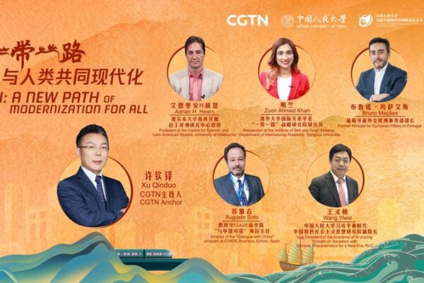 Xi Jinping Unveils Blueprint for Belt and Road’s Next Decade Xi Jinping Unveils Blueprint for Belt and Road's Next Decade video poster