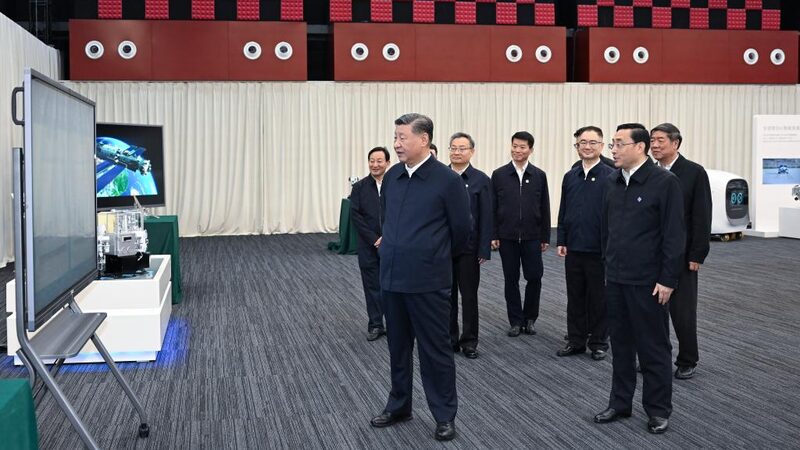 Xi_Jinping_Urges_Anhui_to_Pioneer_Chinese_Modernization - Khabar Asia Xi_Jinping_Urges_Anhui_to_Pioneer_Chinese_Modernization