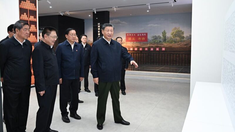 Xi_Jinping_Urges_Hubei_to_Write_New_Chapter_in_Chinese_Modernization - Khabar Asia Xi_Jinping_Urges_Hubei_to_Write_New_Chapter_in_Chinese_Modernization
