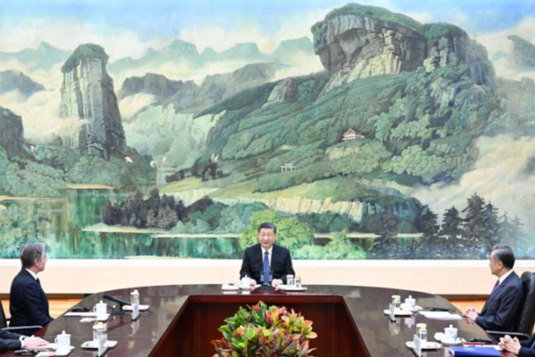 Xi Jinping Urges Partnership as China and U.S. Seek to Stabilize Relations Xi Jinping Urges Partnership as China and U.S. Seek to Stabilize Relations