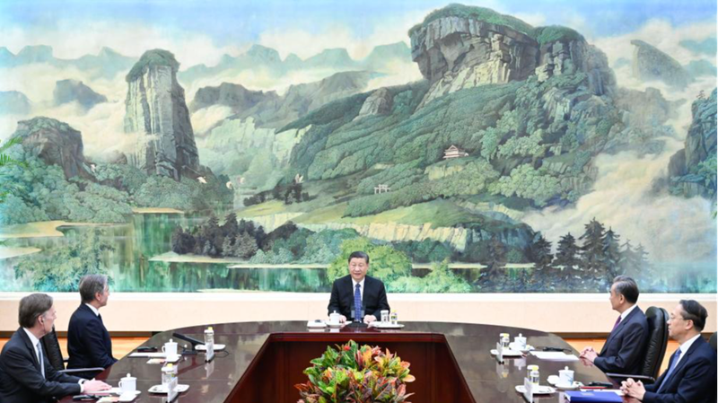 Xi_Jinping_Urges_Partnership_as_China_and_US_Seek_to_Stabilize_Relations - Khabar Asia Xi Jinping Urges Partnership as China and U.S. Seek to Stabilize Relations