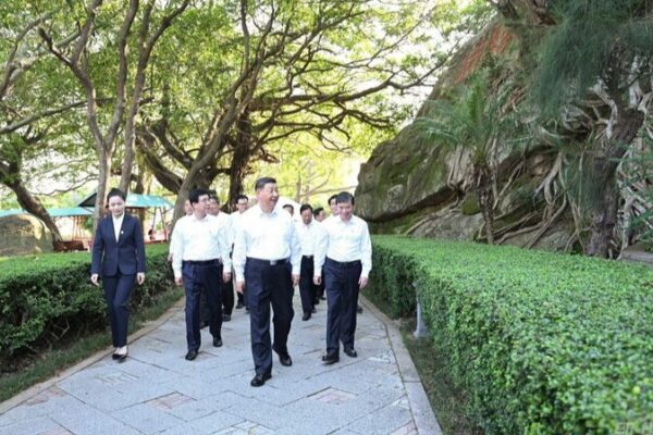 Xi Jinping Visits Fujian: Inspires Rural Revitalization and Honors Revolutionary Legacy Xi_Jinping_Visits_Fujian__Inspires_Rural_Revitalization_and_Honors_Revolutionary_Legacy