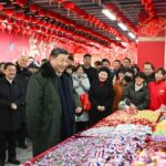 Xi_Jinping_Visits_Shenyang_Ahead_of_Spring_Festival_to_Engage_with_Communities