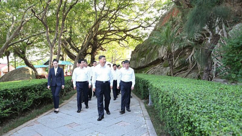Xi_Jinping_Visits_Zhangzhou_to_Promote_Rural_Revitalization_and_Cultural_Heritage
