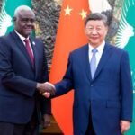 Xi_Jinping_and_AU_Chairperson_Moussa_Faki_Mahamat_Enhance_China_Africa_Partnership