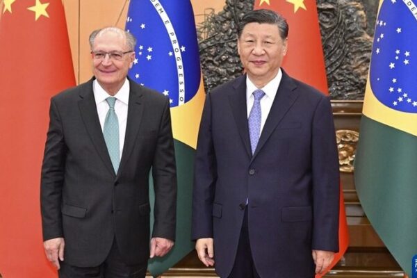 Xi Jinping and Brazil's Vice President Alckmin Pledge Stronger Sino-Brazilian Partnership