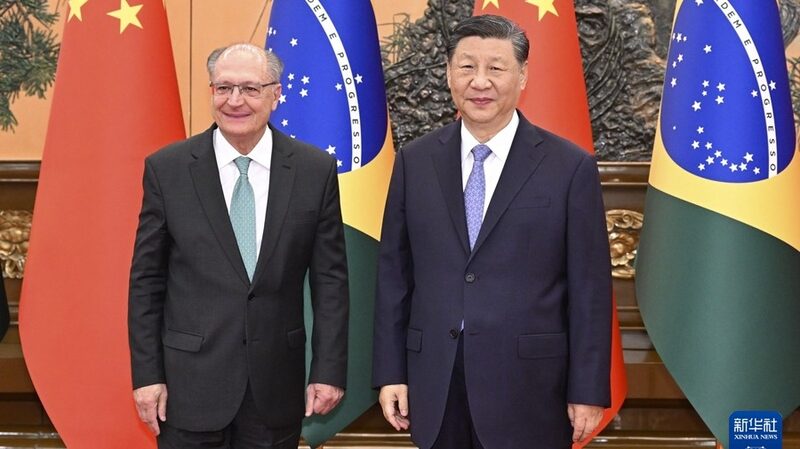 Xi_Jinping_and_Brazils_Vice_President_Alckmin_Pledge_Stronger_Sino-Brazilian_Partnership - Khabar Asia Xi Jinping and Brazil's Vice President Alckmin Pledge Stronger Sino-Brazilian Partnership